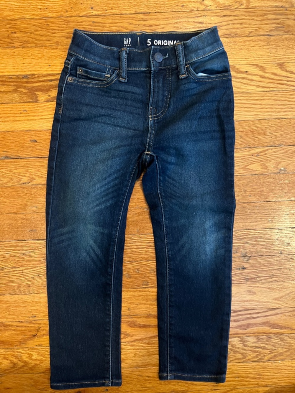 GAP Boy’s Jeans in Dark Blue Wash size 10